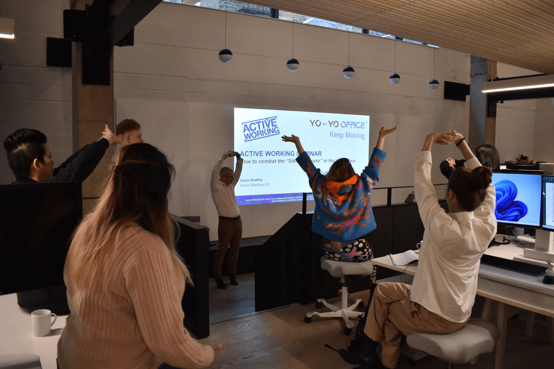 Why You Should Host an Active Working® Seminar | Yo-Yo DESK®