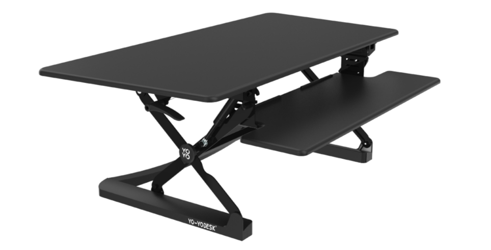 Triple Monitor Sit-Stand Converters