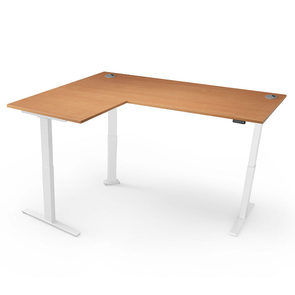 Yo-Yo DESK PRO 3 Triple Motor L-Shape Height Adjustable Standing Desk