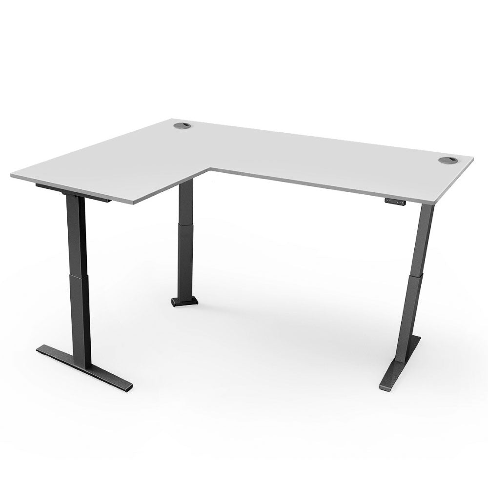 Yo-Yo DESK PRO 3 Triple Motor L-Shape Height Adjustable Standing Desk