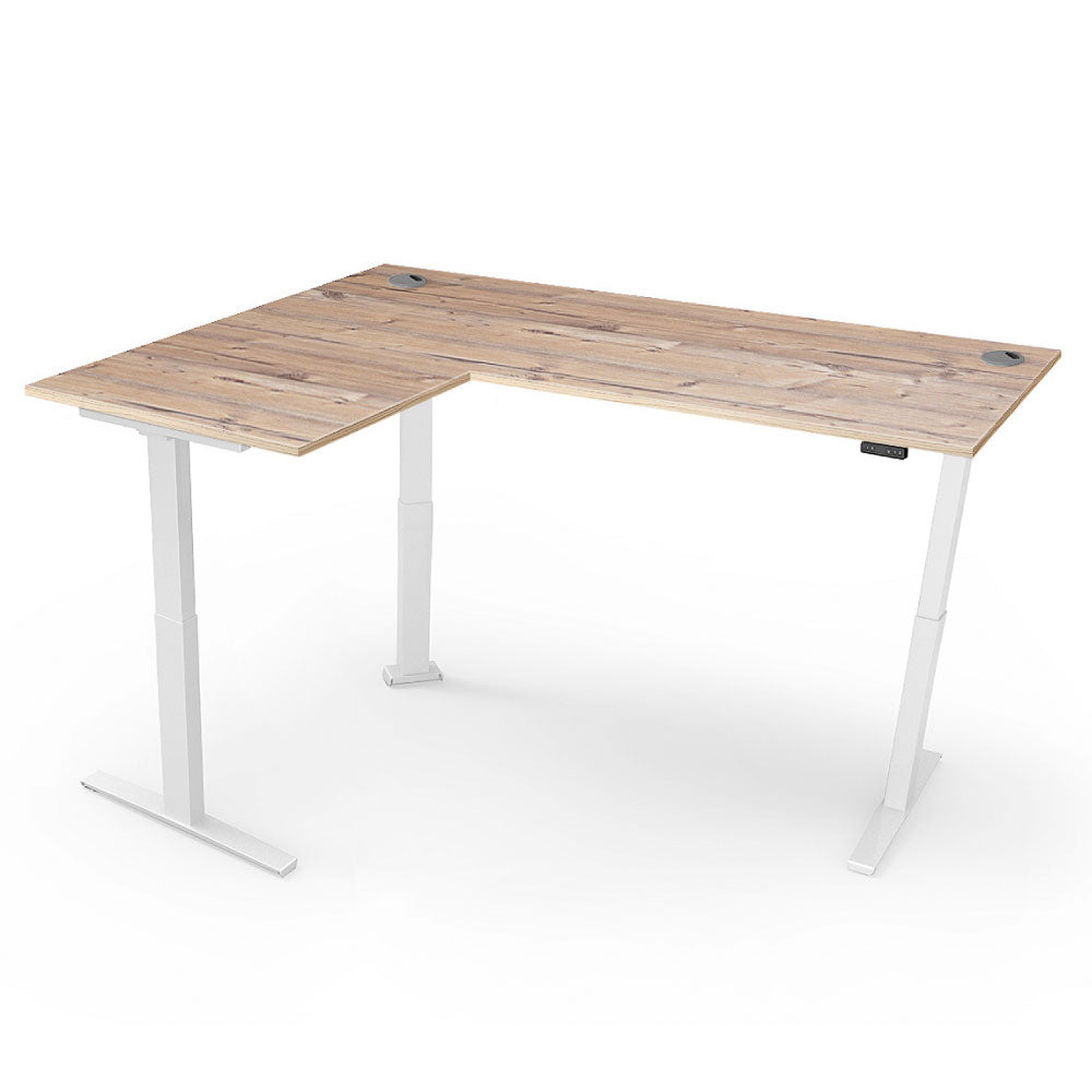 Yo-Yo DESK PRO 3 Triple Motor L-Shape Height Adjustable Standing Desk