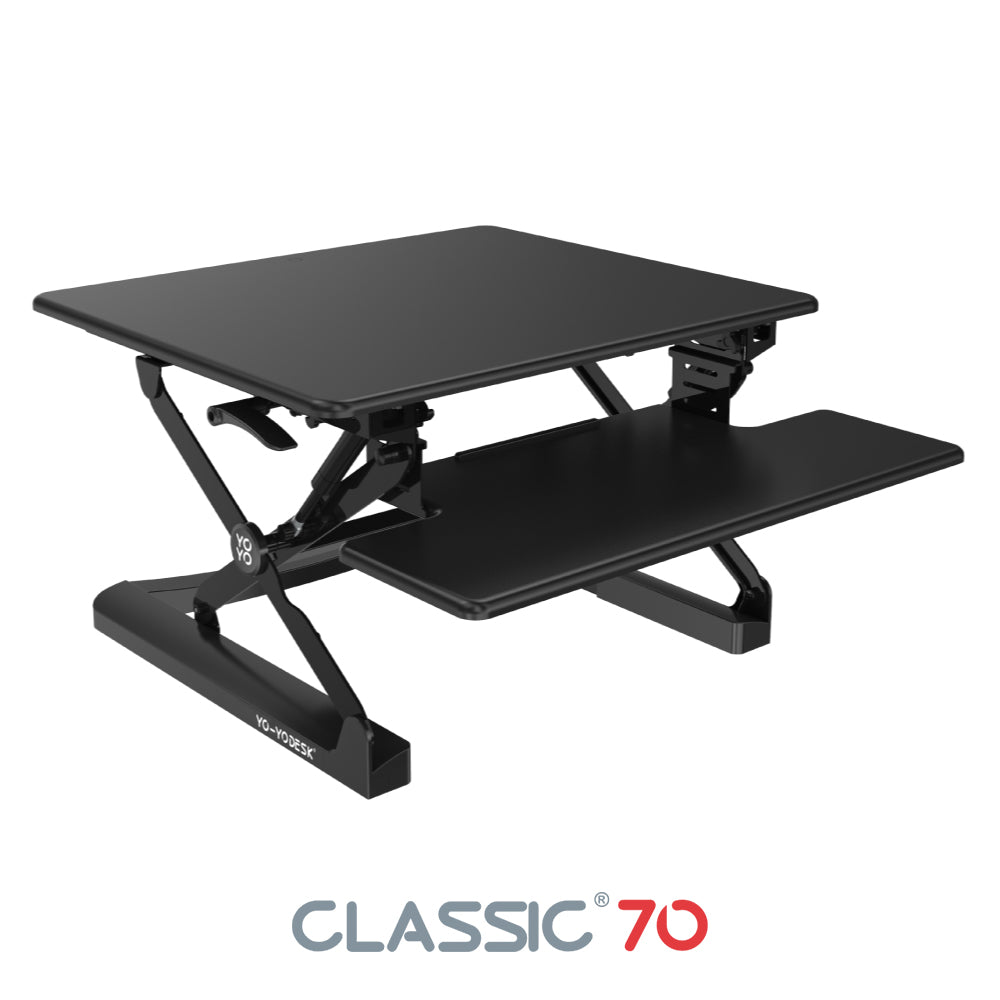 Yo-Yo DESK® 70 (formally MINI) Desk Riser | Standing Desk Converter ...