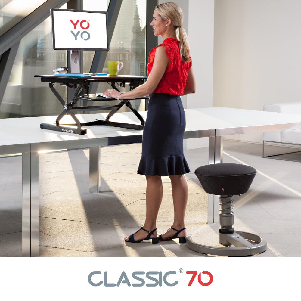 Yo-Yo DESK® 70 (formally MINI) Desk Riser | Standing Desk Converter ...