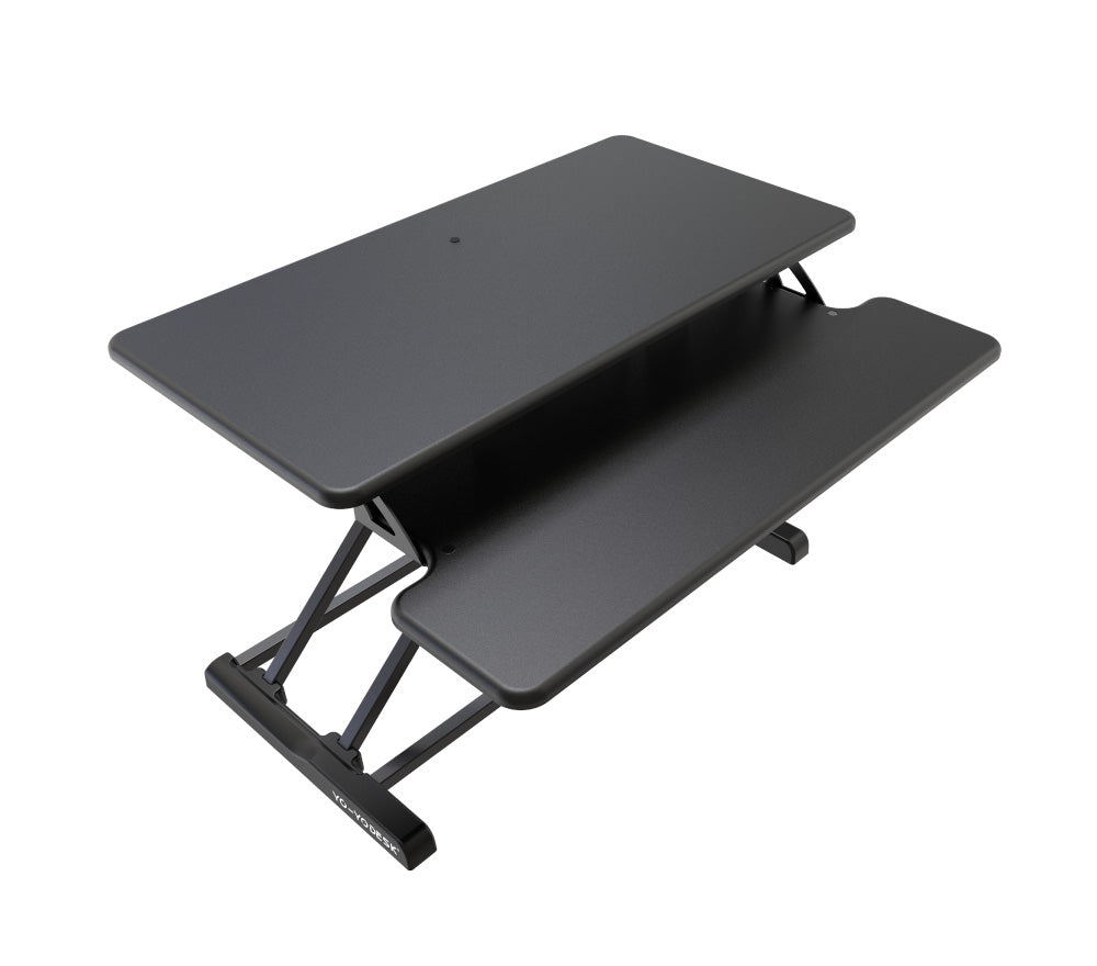 Yo-Yo DESK 80-SLIM Single Monitor Standing Desk Converter