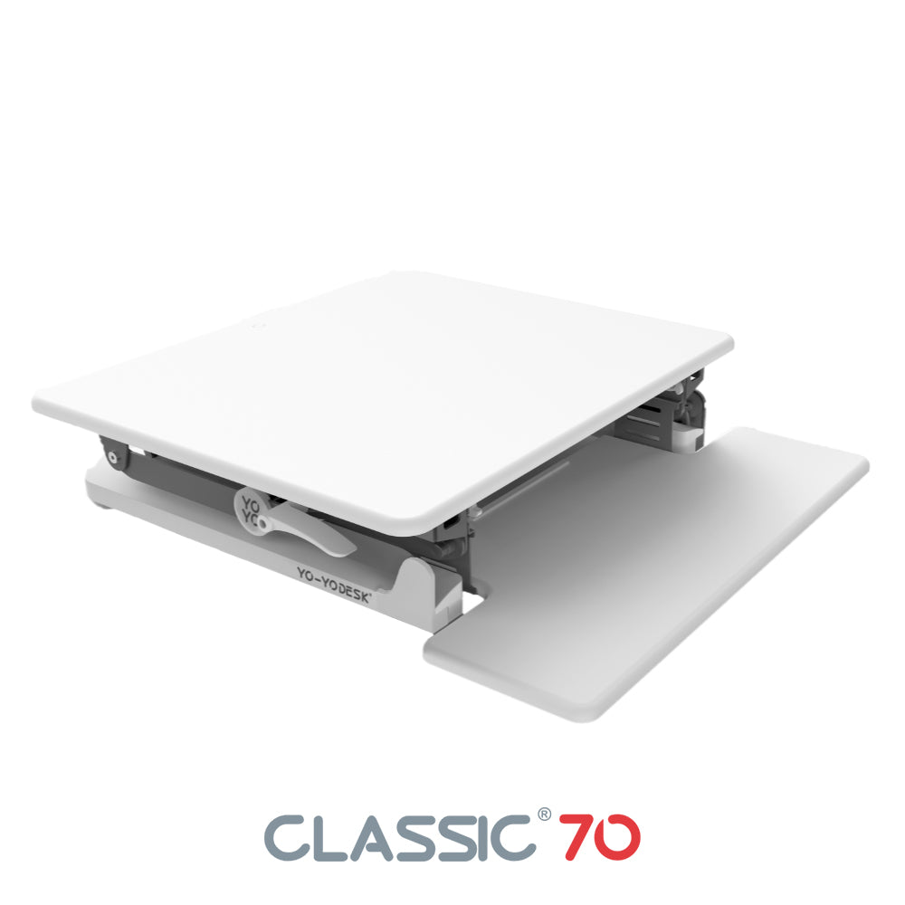 Yo-Yo DESK® 70 (formally MINI) Desk Riser | Standing Desk Converter ...