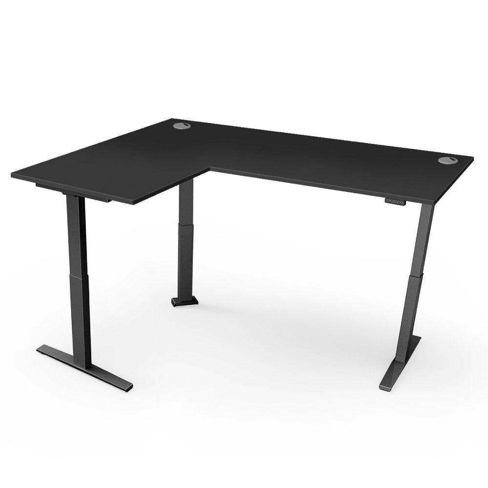 Yo-Yo DESK PRO 3 Triple Motor L-Shape Height Adjustable Standing Desk
