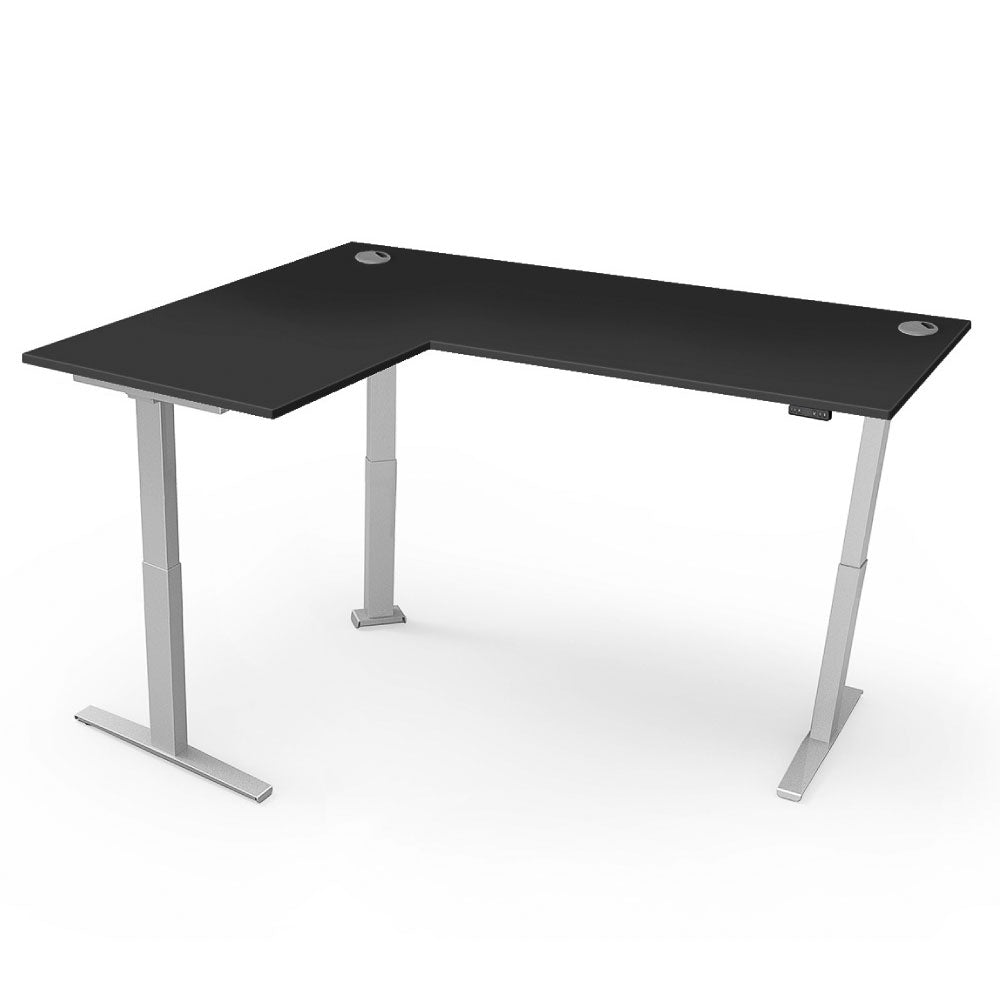 Yo-Yo DESK PRO 3 Triple Motor L-Shape Height Adjustable Standing Desk