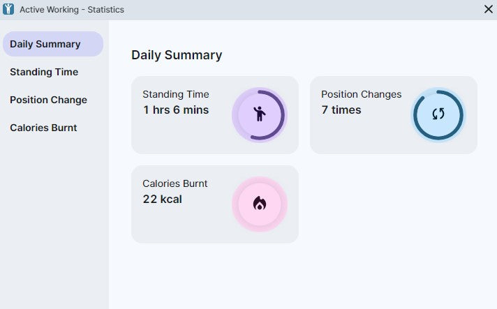 Yo-Yo DESK ALERT 2+  Extra Height Standing Desk with Bluetooth Control