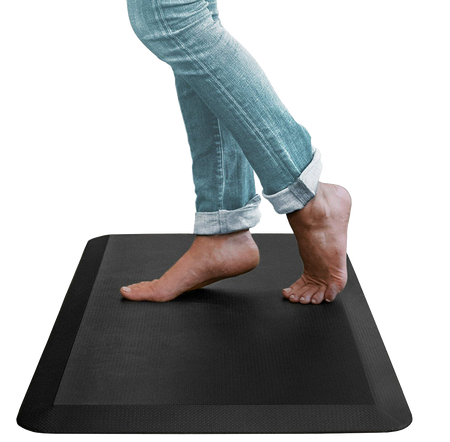 Large MAT Anti-Fatigue Standing Desk Mat for Everyday Comfort