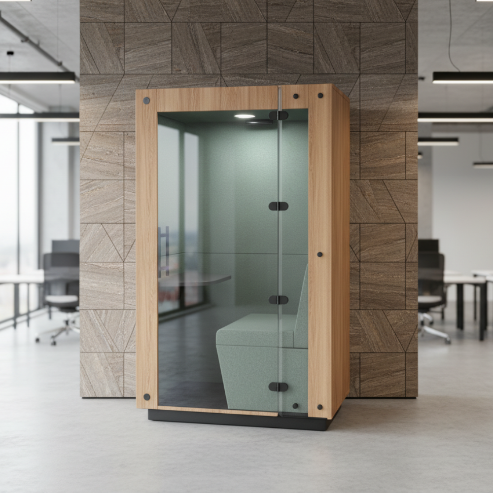 KALM Work Booth