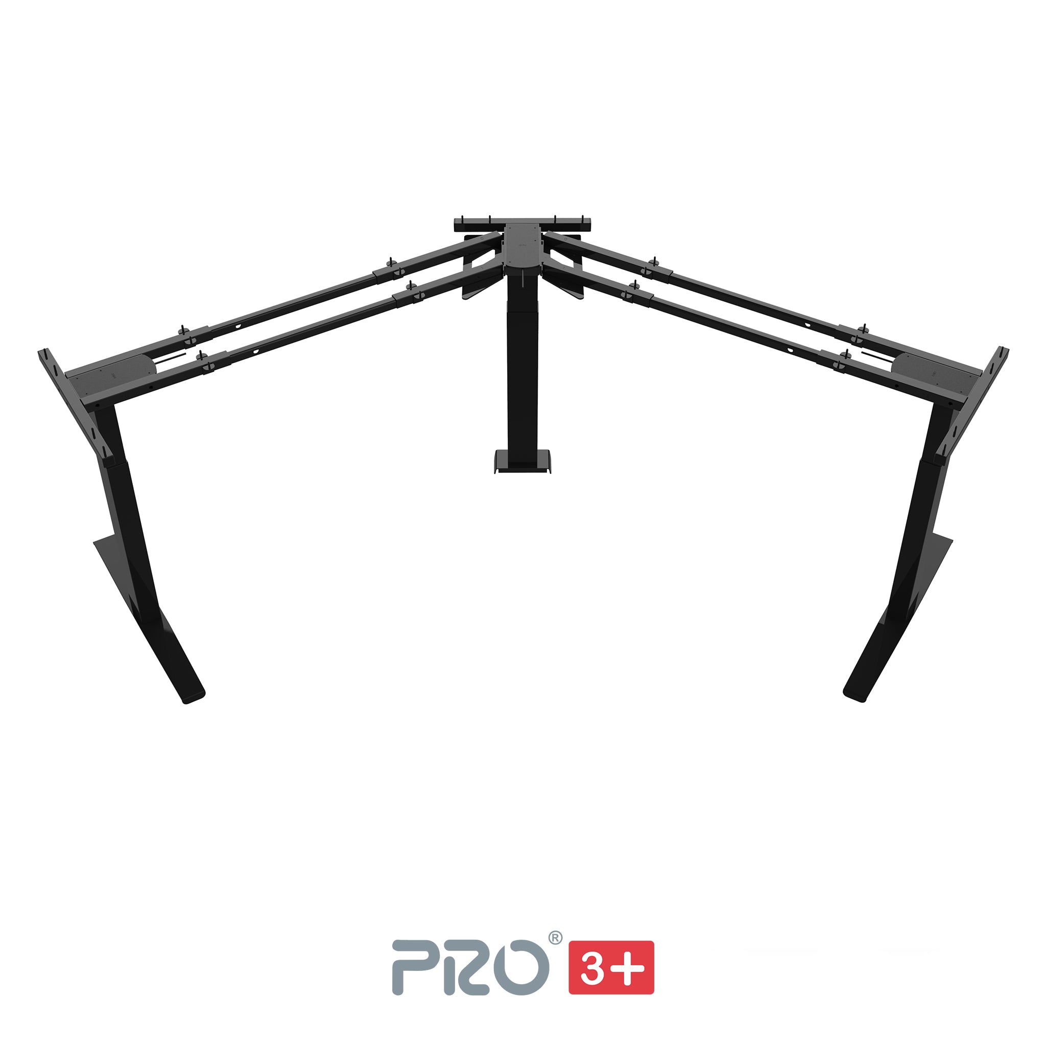 Yo-Yo DESK PRO 3+ Triple Motor L-Shape Extra Height Standing Desk