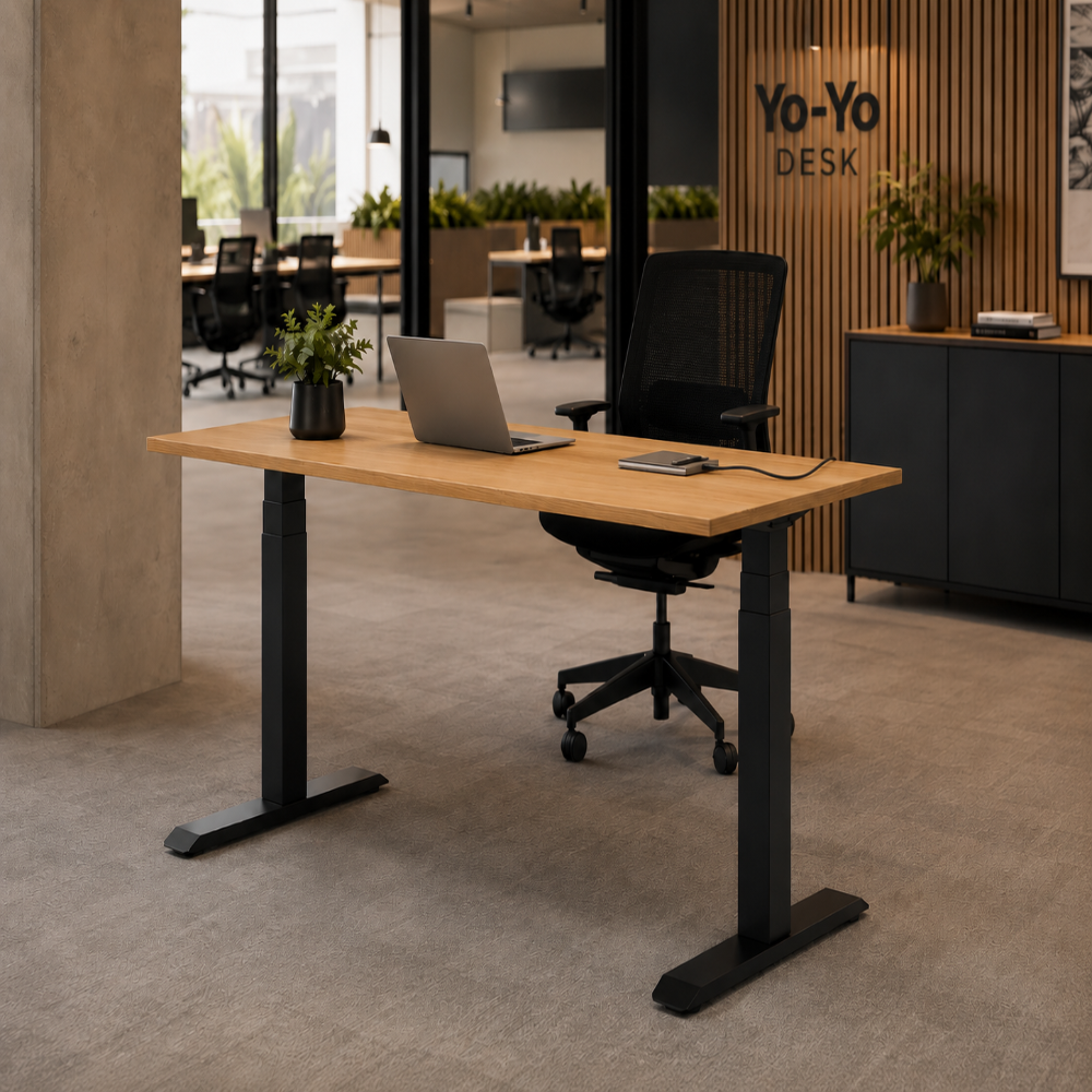 Yo-Yo DESK ULTIMA Dual Motor Height Adjustable Standing Desk