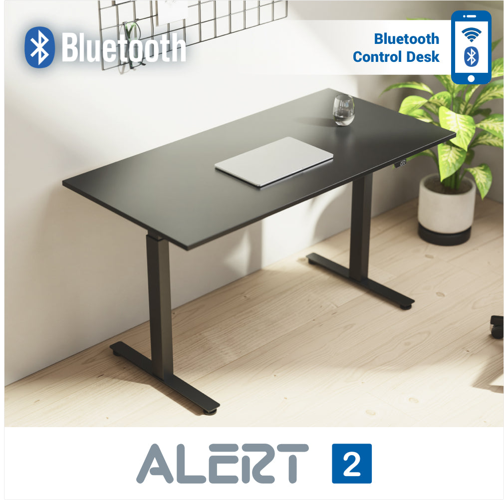 Yo-Yo DESK ALERT 2  Bluetooth Dual Motor Standing Desk
