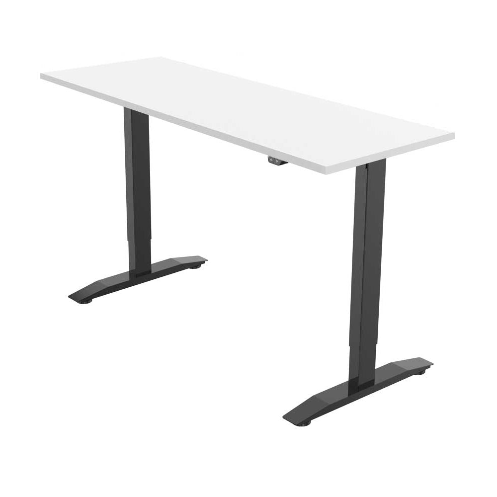 Yo-Yo DESK PRO 1 Black-White  single motor electric standing desk