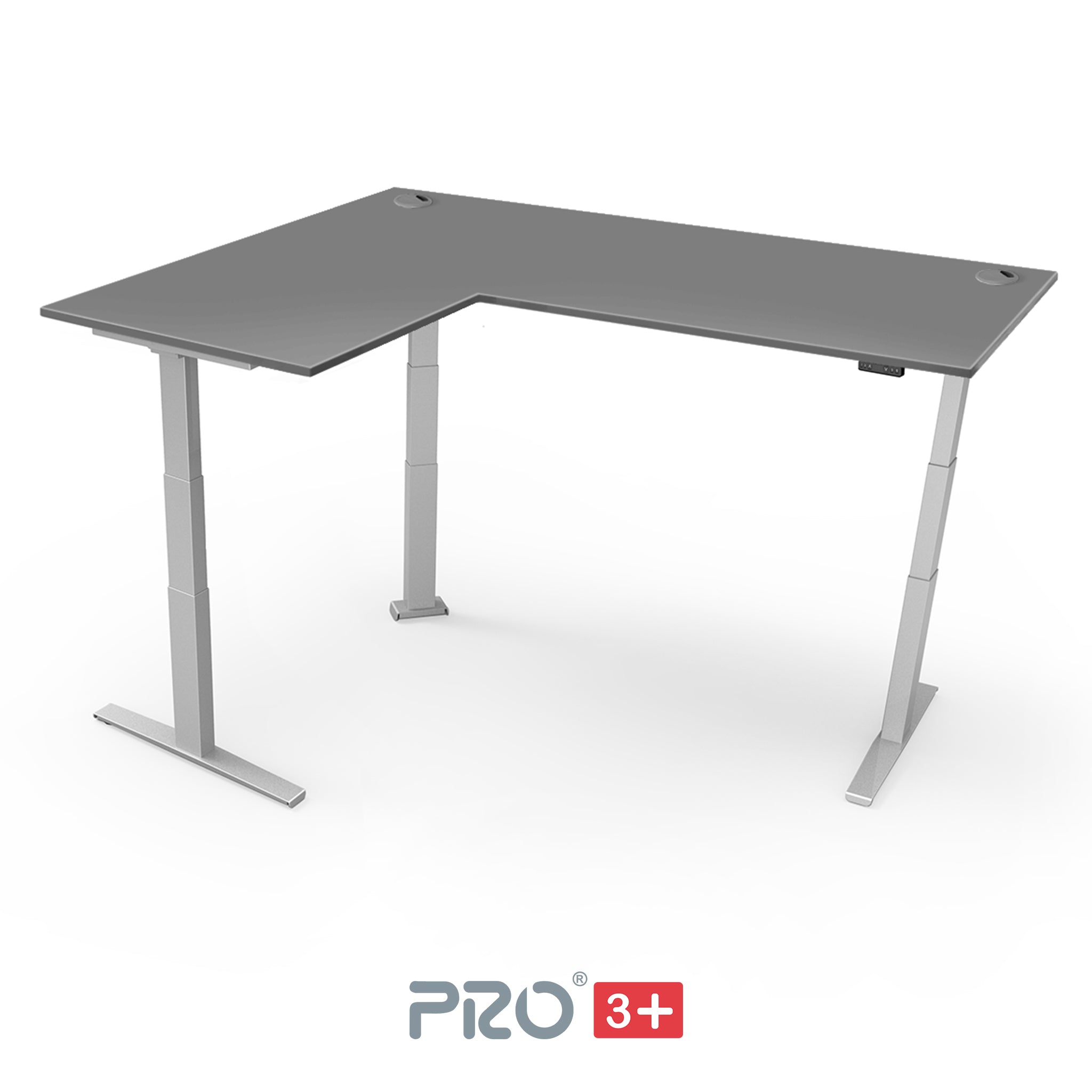 Yo-Yo DESK PRO 3+ Triple Motor L-Shape Extra Height Standing Desk