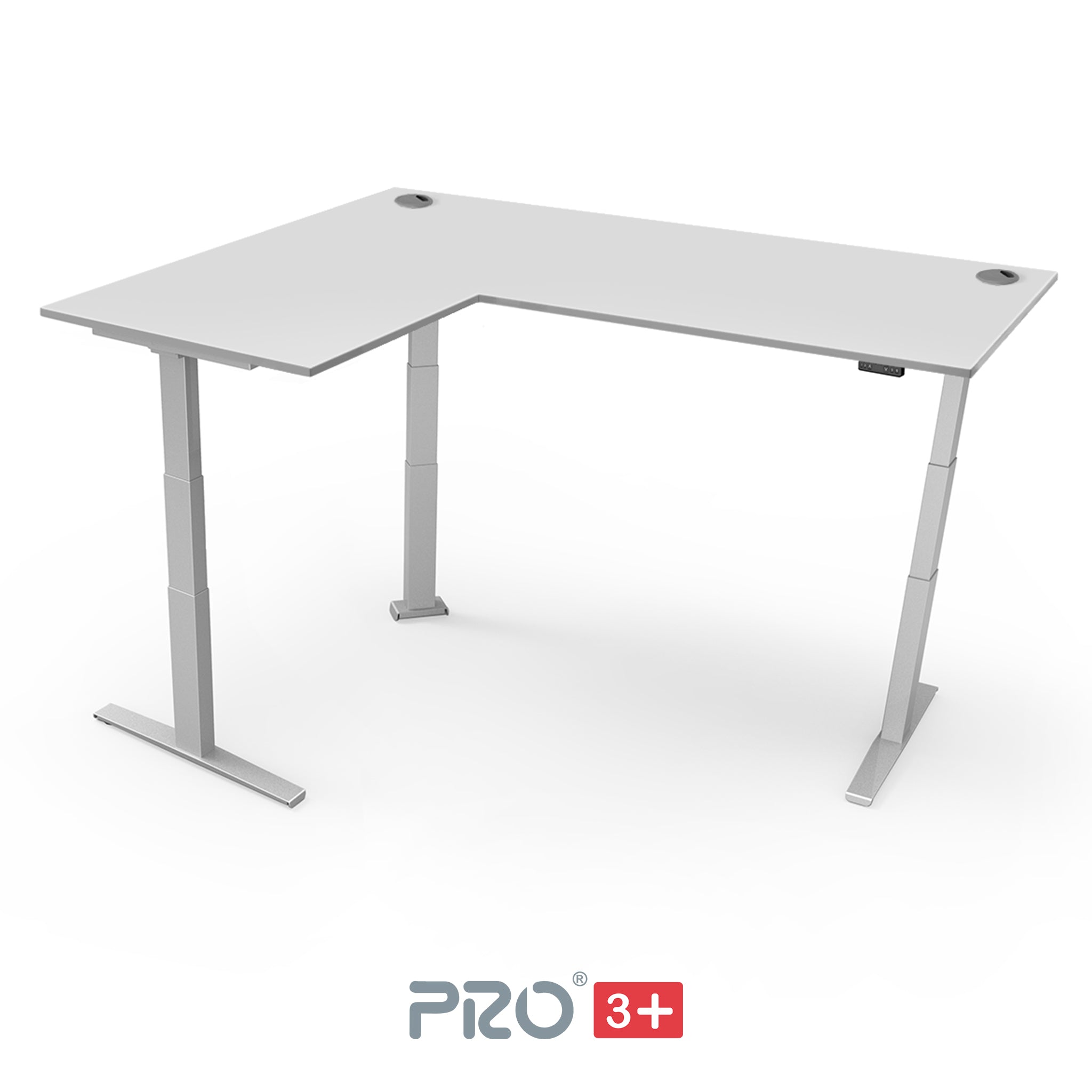 Yo-Yo DESK PRO 3+ Triple Motor L-Shape Extra Height Standing Desk