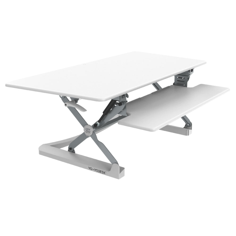 Yo-Yo DESK 120 Triple Monitor Standing Desk Converter