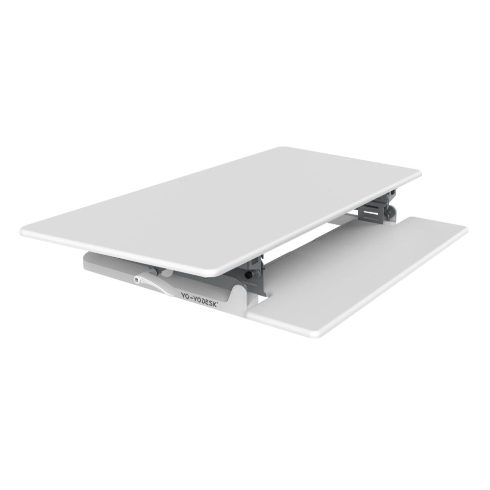 Yo-Yo DESK 120 Triple Monitor Standing Desk Converter