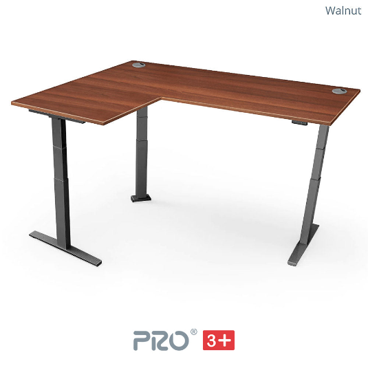 Yo-Yo DESK PRO 3+ Triple Motor L-Shape Extra Height Standing Desk