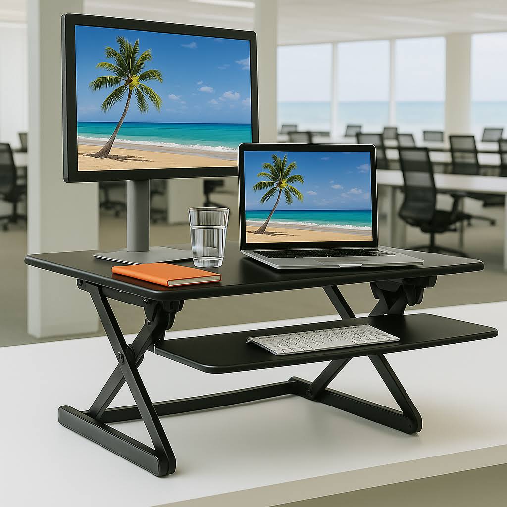 Sit-Stand Desk Risers – Adjustable Solutions for Office & Home Desks
