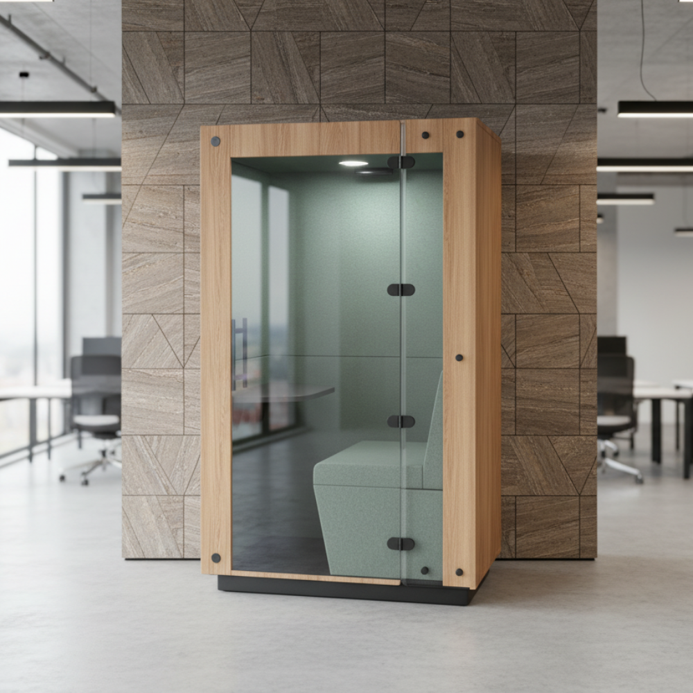 KALM Work Booth