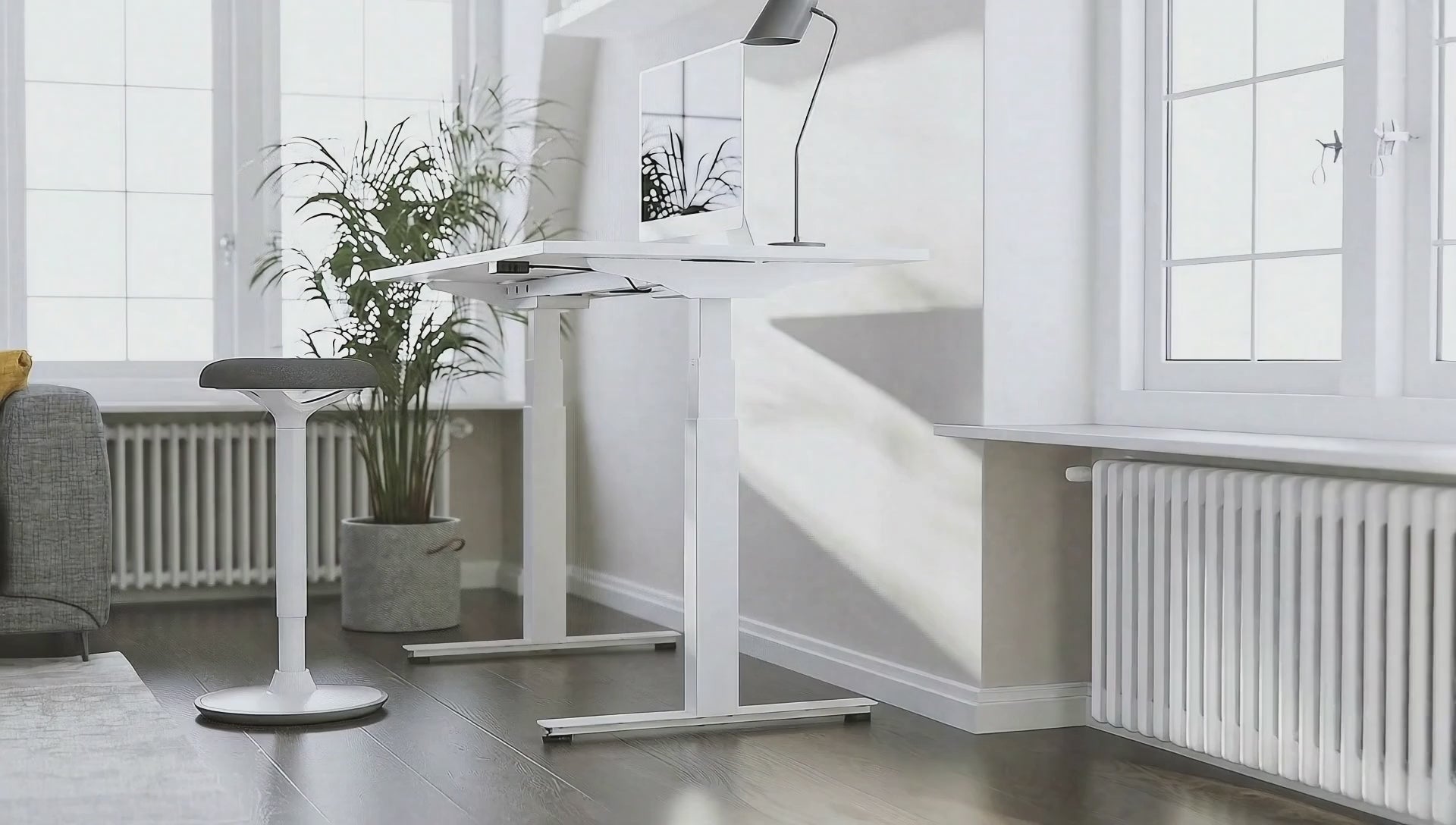 Yo-Yo DESK ALERT 2  Bluetooth Dual Motor Standing Desk