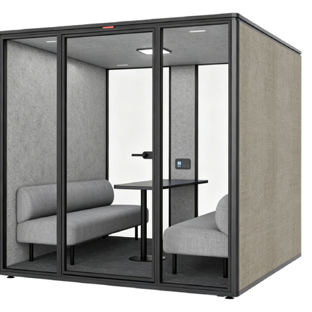 KUBO 4-Seater Meeting Pod